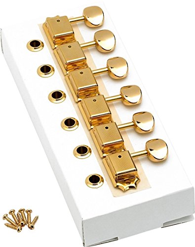 Fender Electric Guitar Tuning Key American Vintage Stratocaster/Telecaster Tuning Machines - Gold