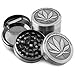 Formax420 Zinc Alloy Herb Grinder Designed on Top Part 50 mm 4 Pieces