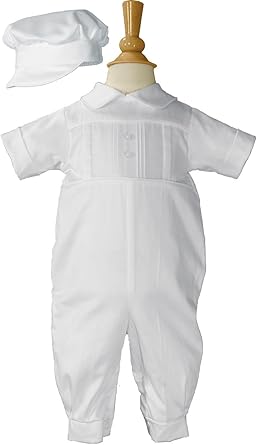 cotton christening outfit boy