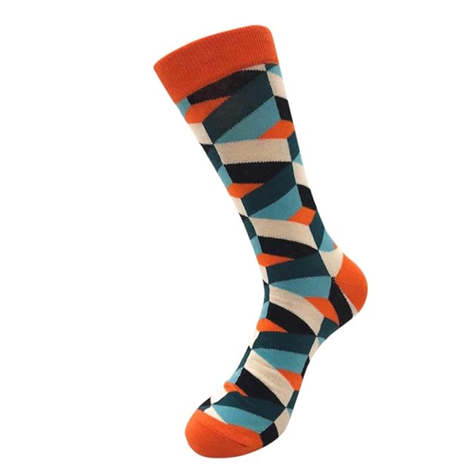Bayliney 1 Paar Damen Socken Bunt Gemusterte Herren Socken Socken Wintersocken Stricksocken Baumwolle Damensocken Socken Wint
