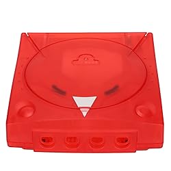 Bizofft Translucent Red Replacement Shell for SEGA