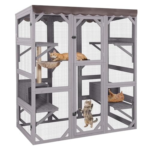 Aivituvin Outdoor Catio Enclosure