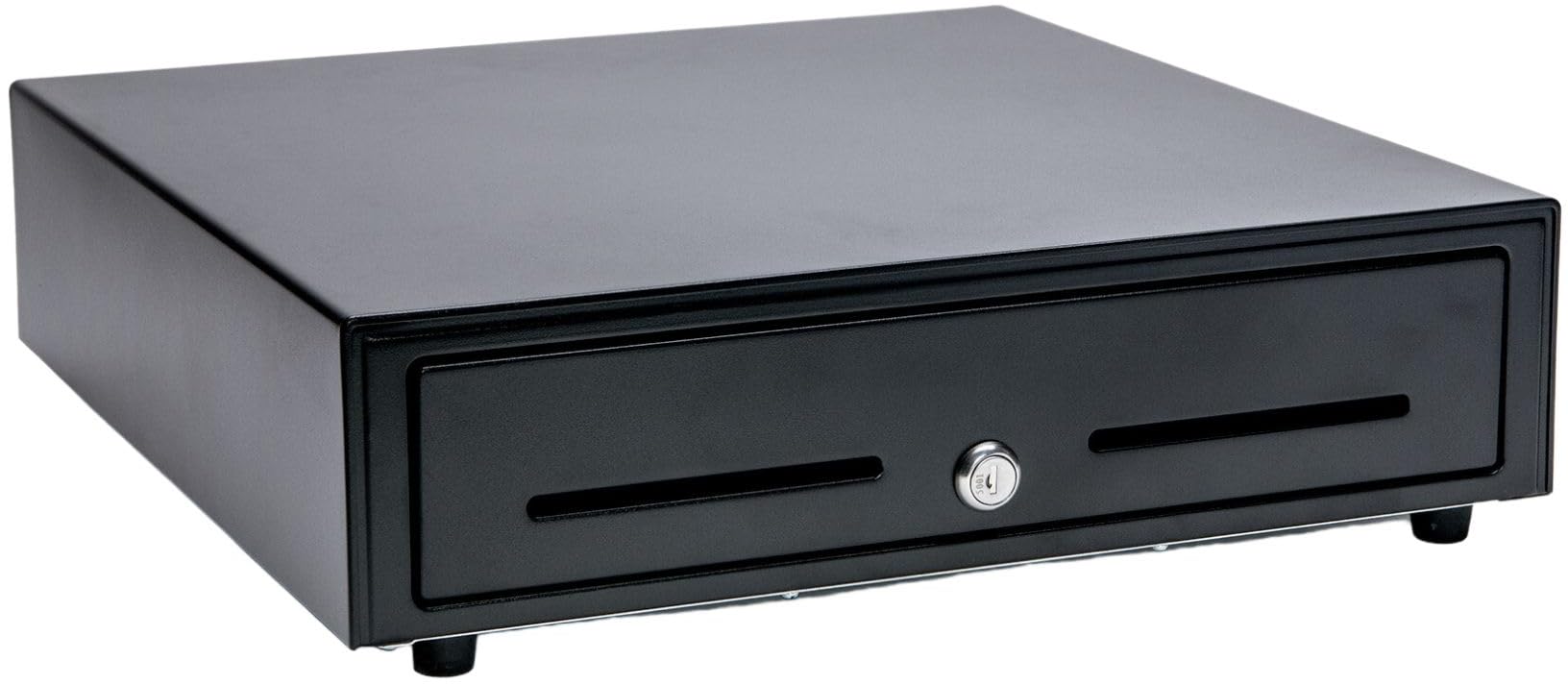 Star Micronics CD3-1616 Cash Drawer - 5 Bill/8 Coin Value Series with 2 Media Slots & Cable (16" x 16", Black)
