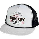 WHISKEY BENT HAT CO. The Straight Adjustable Snapback Hat