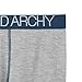 DAVID ARCHY Men's Underwear Bamboo Rayon Breathable Super Soft Comfort Lightweight Basic Pouch Briefs no Fly in 4 Pack (M, Navy Blue-N)