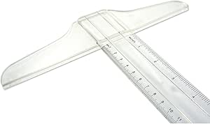 Westcott Junior T-Square Ruler, 18-Inch (JR-18), Clear
