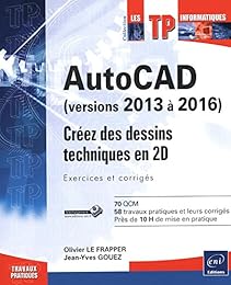 AutoCAD, versions 2013 à 2016