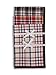 Selected Hanky 100% Cotton Men's Handkerchiefs 6 Piece Gift Set