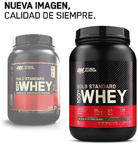 Optimum Nutrition ON Gold Standard 100% Whey Proteína en Polvo ...