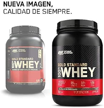 Optimum Nutrition ON Gold Standard 100% Whey Proteína en Polvo ...
