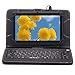 iRULU eXpro X1 7 Inch Quad Core Google Android Tablet PC, 1024 x 600 Resolution, Wi-Fi, Games, Dual Cameras, 8GB Nand Flash with keyboard(Black Tablet)