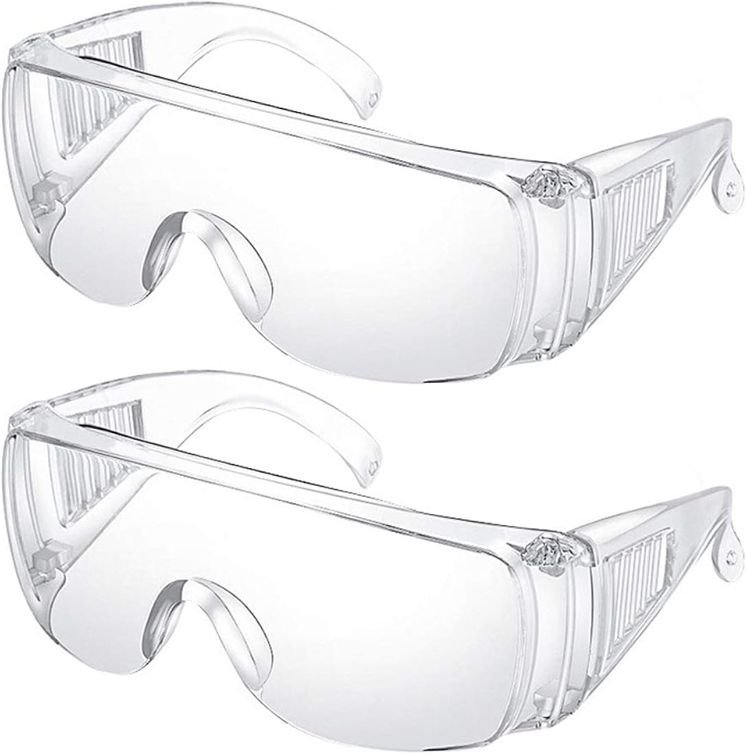 Glasses Polarized Occhiali Di Sicurezza MCR Safety Swagger, Montatura E Lenti Trasparenti, Antiappannamento - Protezione Per Lavoro DPI Montatura Full Frame - Foto 5