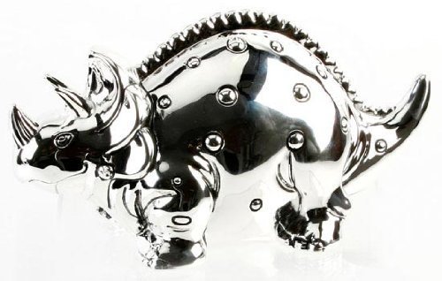 Christening Gifts. Boys Dinosaur Triceratops Money Box