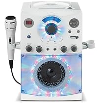 (OLD MODEL) The Singing Machine SML-385W Disco Light Karaoke System
