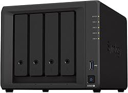 Synology DiskStation 4-Bay NAS Enclosure