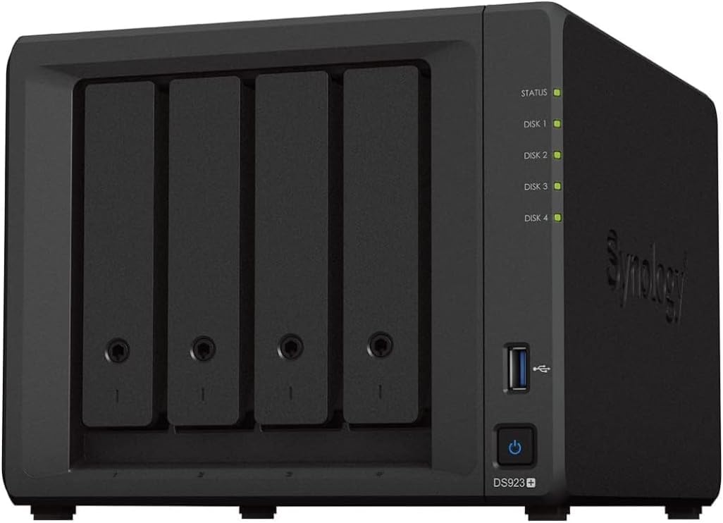 Synology DiskStation 4-Bay NAS Enclosure