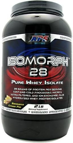 APS Nutrition IsoMorph 28 - Banana Cream Pie - 2 lbs