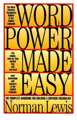 Word power made easy: The complete handbook for... 076074744X Book Cover