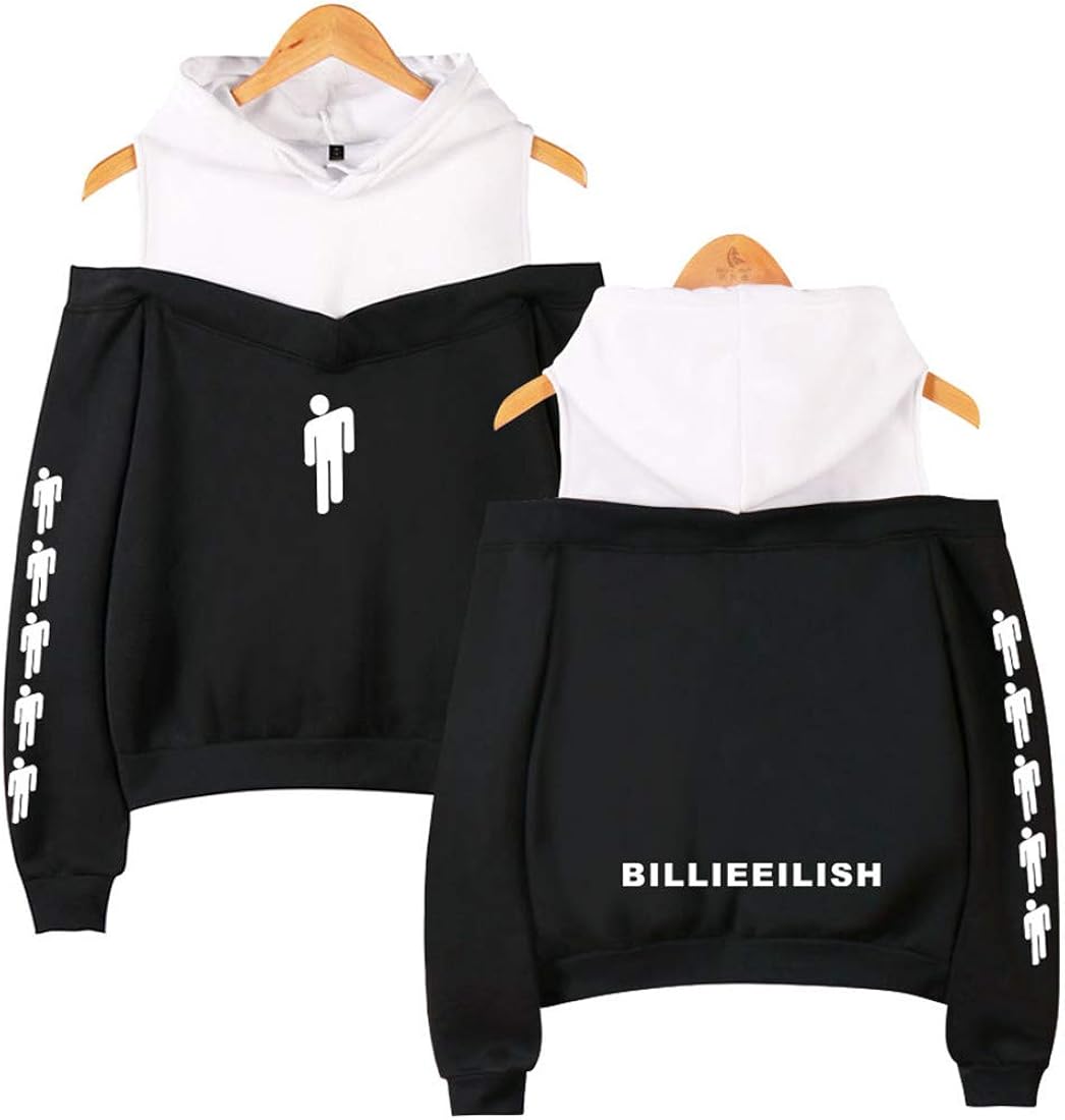 billie eilish women's sweatshirt