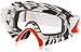BLur B-10 Adult Goggles (Orange,Black,White)