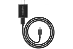 UNIMOSON Texas Instruments Charger for Nspire CX/CX CAS, TI 84 Plus CE Color/C Silver Edition, TI 84 Plus CE Graphing Calculator with 5FT Charging Cable Cord