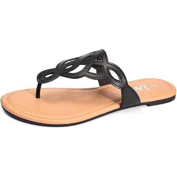 Roxy - すみ出品＊ Amazon.com | Roxy Women's Sunyside Flat Sandal, Black, 5 | Flats