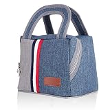 Adult Lunch Box Insulated Lunch Bag Large Cooler Tote Bag for Men, Women, Lunch Tote Cooler for Office/Picnic