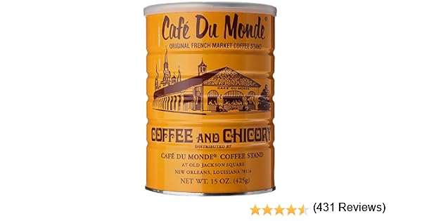 Amazon Com Cafe Du Monde Coffee And Chickory 15 Ounce Ground