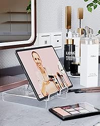 KTRIO Acrylic Tablet Stand for Desk Adjustable
