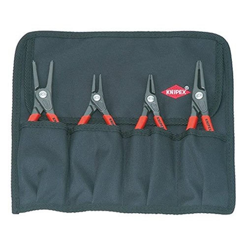 Knipex 43288 Precision Circlip Plier, Multi-Colour, Set of 4 Pieces