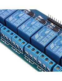 jbtek 8 canales DC 5 V Relay Module para Arduino Raspberry Pi DSP AVR PIC ARM