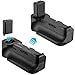Neewer Pro Vertical Battery Grip Holder IR Infrared Remote Control for Sony A6000 and A6300 Mirrorless Camera, Work with 1 or 2 Pack NP-FW50 Li-ion Battery (Battery NOT Included)