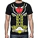 Viva Mexico Men's Mexican Mariachi Charro Halloween Cinco de Mayo Costume Party T-Shirt