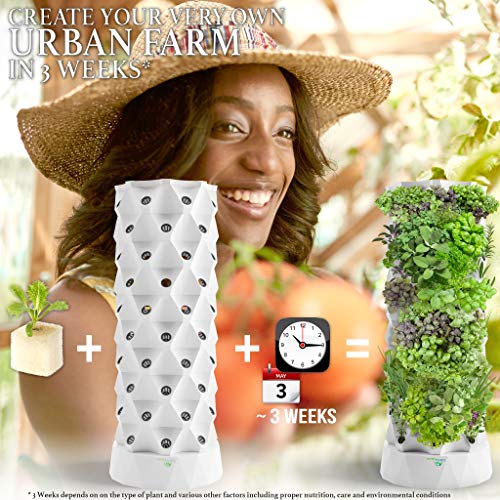 Nutraponics Hydroponics Tower Hydroponics Growing System for Indoor