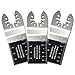 SupKing 27Pcs Oscillating Saw Blades Multi Tool Quick Blades