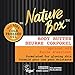 Nature Box Body Butter - for Glowing Skin, with 100% Cold Pressed Apricot Oil, 6.9 ounce