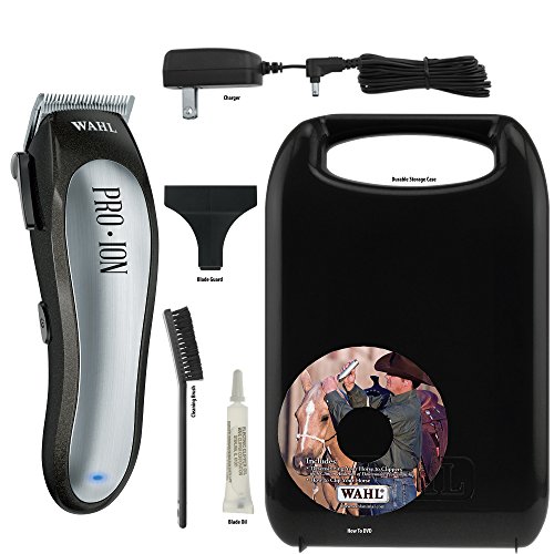 Wahl Professional Animal Pro Ion Rechargeable Equine Clipper #9705-100