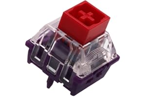 Metrickeys TTC King of Magnetic Switch, Linear Pre-lubed Hall-Effect Magneto Magnetic Switch for Wooting/Rakka/Melgeek/APEX PRO(10PCS)