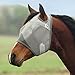 Cashel Crusader Fly Mask, Standard (Grey, Warmblood)