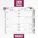 Kathy Davis for Day-Timer 2020 Weekly Planner Refill, 3-3/4