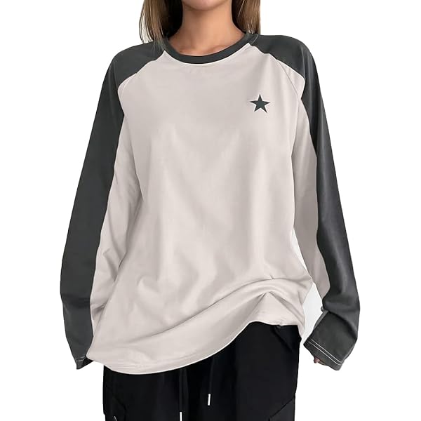 トップス Raglan Long Sleeved t shirt JUUYY Men's Raglan Long Sleeve Tshirt Casual Vintage