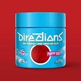 La Riche Directions Poppy Red Semi-Permanent Hair Color 100ml Tub 2x