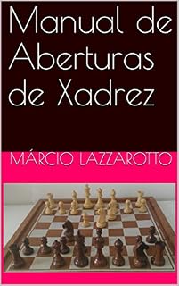 Livro Manual de Aberturas de Xadrez