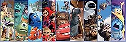 Clementoni 39610, Disney Pixar Panorama Puzzle for