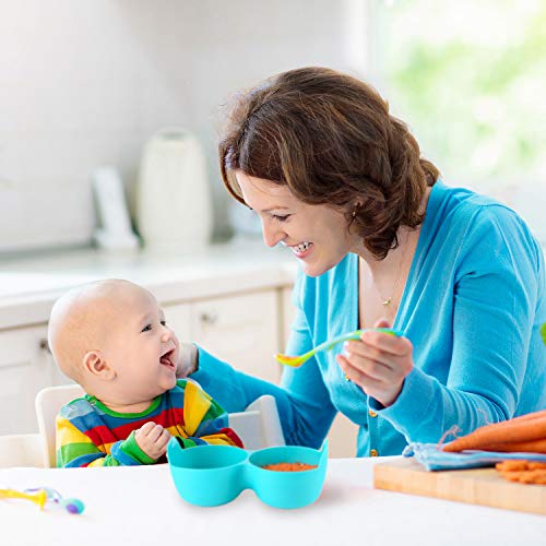 Egg Poacher, Silicone Egg Poaching Cups with Ring Standers Nonstick