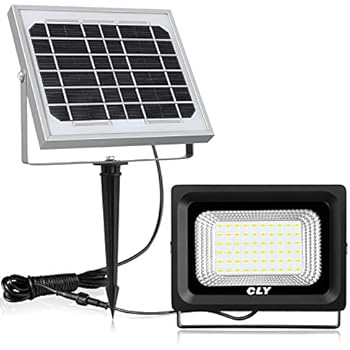 Dyxin Solar Spot Lights Outdoor Motion Sensor 36 LED Landscape Lamps