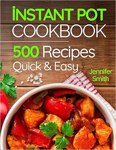 Instant Pot Cookbook