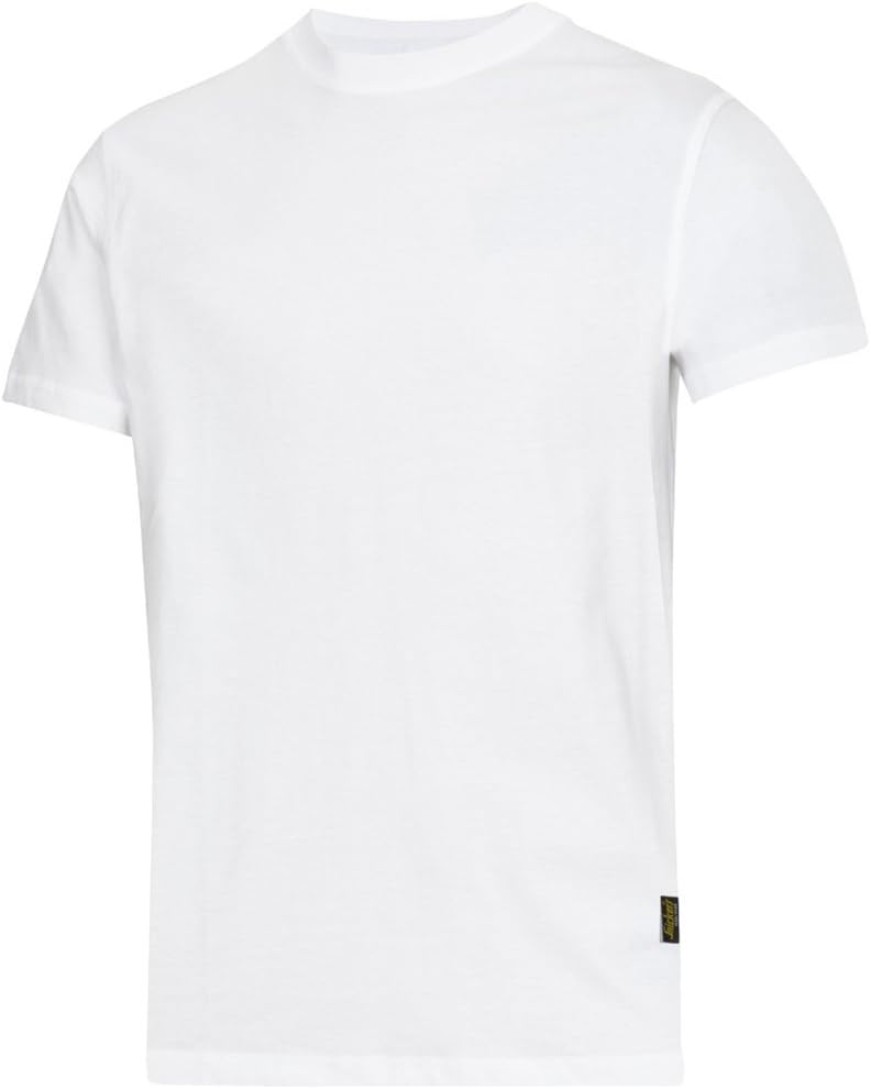 Snickers 25020900003 Size X-Small T-Shirt - White, XS