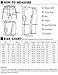 Match Men's Wild Cargo Pants #3357(Khaki,34)