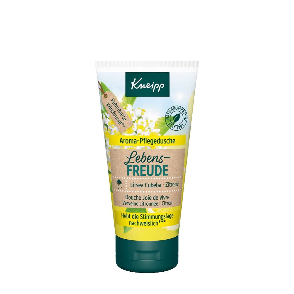 Kneipp aroma care shower joie de vivre - travel size - pack of 1 - 50ml